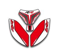 Paraserbatoio Adesivo Per Moto Protezione Laterale Per Serbatoio Carburante Per B&MW S1000RR S1000 RR 2015-2018 Adesivi Per Protezione Carenatura Anteriore Tank Pad Adesivo(Colore 7)