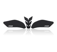 Paraserbatoio Adesivo Per Moto, Protezione Laterale Per Serbatoio Carburante Per R9 2025 YZF-R9, Decalcomanie, Adesivo Per Serbatoio Tank Pad Adesivo(NERO 1)