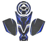 Paraserbatoio Adesivo Per Moto, Protezione Laterale Per Serbatoio Carburante Per Y&amaha Mt 15 MT15 MT 15 2020 2021, Protezione Per Ginocchia Tank Pad Adesivo(BLU)