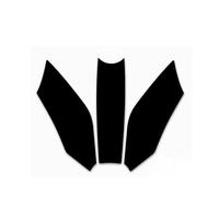 Paraserbatoio Adesivo Per Protezione Serbatoio Carburante Per Ducati Diavel DIAVEL 1260, Protezione Laterale Serbatoio, Protezione Vernice Tank Pad Adesivo(Nero 3)