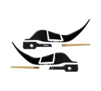 Paraserbatoio Adesivo Per Protezione Serbatoio Carburante Per Moto Per Voge Valico 900DSX 900 DSX 2024, Adesivo Per Presa Laterale Per Ginocchio Tank Pad Adesivo(Oro,X-3)