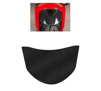 Paraserbatoio Adesivo Per Serbatoio Carburante Laterale Per B&MW F900XR F900 F 900 XR, Paraserbatoio, Paramani, Adesivi In Fibra Di Carbonio Tank Pad Adesivo(Nero 3)