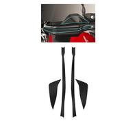 Paraserbatoio Adesivo Per Serbatoio Carburante Laterale Per B&MW F900XR F900 F 900 XR, Paraserbatoio, Paramani, Adesivi In Fibra Di Carbonio Tank Pad Adesivo(Nero 4)