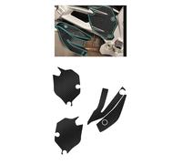 Paraserbatoio Adesivo Per Serbatoio Carburante Laterale Per B&MW F900XR F900 F 900 XR, Paraserbatoio, Paramani, Adesivi In Fibra Di Carbonio Tank Pad Adesivo(Nero 6)