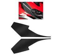 Paraserbatoio Adesivo Per Serbatoio Carburante Laterale Per B&MW F900XR F900 F 900 XR, Paraserbatoio, Paramani, Adesivi In Fibra Di Carbonio Tank Pad Adesivo(Nero 5)