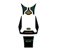 Paraserbatoio Adesivo Per Serbatoio Carburante Laterale Per B&MW R1300GS R 1300 GS Adventure GS1300ADV 2024-2025 Tank Pad Adesivo(VERDE,X-3)
