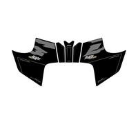 Paraserbatoio Adesivo Per Serbatoio Carburante Laterale Per Moto Per VOGE DS625X, Adesivi Per Serbatoio Carburante, Decalcomanie Per Presa Ginocchia Tank Pad Adesivo(Colore 3)