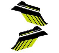 Paraserbatoio Adesivo Per Serbatoio Carburante Laterale Per Moto Per Voge Valico 900DSX 900 DSX 2024 Kit Adesivi Per Serbatoio Carburante Tank Pad Adesivo(VERDE,X-4)