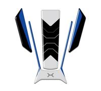 Paraserbatoio Adesivo Per Serbatoio Carburante Per Moto Per VOGE VALICO 900DSX DS900X DSX900 2024, Kit Adesivi In resina Per Protezione Frontale Tank Pad Adesivo(BLU)