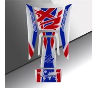 Paraserbatoio Adesivo Per Serbatoio Laterale Per BMW F900XR F900 XR, Protezione Impermeabile Per Serbatoio Benzina Tank Pad Adesivo(Colore 2)