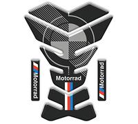 PARASERBATOIO ADESIVO RESINATO EFFETTO 3D compatibile con B.M.W. Motorrad v2
