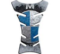 PARASERBATOIO ADESIVO RESINATO EFFETTO 3D compatibile con BMW Ghiaccio