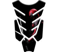 PARASERBATOIO ADESIVO RESINATO EFFETTO 3D compatibile con Deadpool