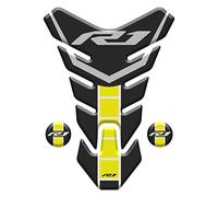 PARASERBATOIO ADESIVO RESINATO EFFETTO 3D compatibile con Yama.ha R1 v4