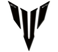 PARASERBATOIO ADESIVO SERBATOIO in RESINA 3D compatibile per MOTO YAMAHA MT-01