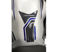 PARASERBATOIO ADESIVO SERBATOIO in RESINA 3D compatibile YAMAHA SUPER TENERE blu