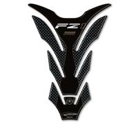 PARASERBATOIO ADESIVO SERBATOIO in RESINA GEL 3D compatibile per MOTO YAMAHA FZ1