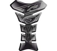 PARASERBATOIO ADESIVO, TANKPAD, TANKSCHUTZ, PROTECTION DE RESEVOIR, RESINATO EFFETTO 3D compatibile con YAMAH.A Xj6 X J 6 v6