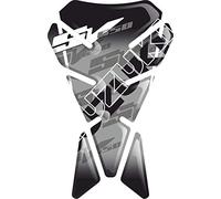 PARASERBATOIO ADESIVO, TANKPAD, TANKSCHUTZ, PROTECTION DE RESEVOIR, RESINATO EFFETTO 3D compatibile con suzuk.i SV 650 V4