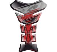 PARASERBATOIO ADESIVO, TANKPAD, TANKSCHUTZ, PROTECTION DE RESEVOIR, RESINATO EFFETTO 3D compatibile con YAMAHA Xj6 X J 6 v1