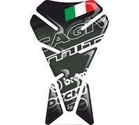PARASERBATOIO ADESIVO, TANKPAD, TANKSCHUTZ, PROTECTION DE RESEVOIR, RESINATO EFFETTO 3D compatibile con CAGIVA MITO V1