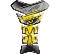 PARASERBATOIO ADESIVO, TANKPAD, TANKSCHUTZ, PROTECTION DE RESEVOIR, RESINATO EFFETTO 3D compatibile con YAMAHA Xj6 X J 6 v3