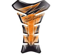 PARASERBATOIO ADESIVO, TANKPAD, TANKSCHUTZ, PROTECTION DE RESEVOIR, RESINATO EFFETTO 3D compatibile con KAWASAKI Z1000 V8