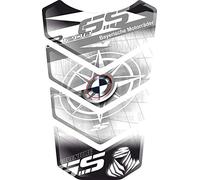 PARASERBATOIO ADESIVO, TANKPAD, TANKSCHUTZ, PROTECTION DE RESEVOIR, RESINATO EFFETTO 3D compatibile con BMW R1200GS R 1200 R-1200-GS BMW-R1200GS GS Adventure ADV GS-Adv v7