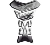 PARASERBATOIO ADESIVO, TANKPAD, TANKSCHUTZ, PROTECTION DE RESEVOIR, RESINATO EFFETTO 3D compatibile con YAMAHA XJ6 V6