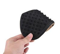 Paraserbatoio antiscivolo, coppia di adesivi per cuscinetti di trazione a gas per moto in gomma nera per Z800 13-16