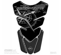 Paraserbatoio BMW R 1200 - R 1250 GS Adventure adesivo resinato Tank Pad B#45