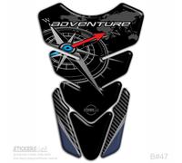 Paraserbatoio BMW R 1200 - R1250 GS Adventure adesivo resinato Tank Pad B#47