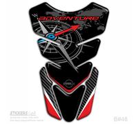 Paraserbatoio BMW R 1200 - R1250 GS Adventure adesivo resinato Tank Pad B#48