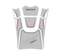 Paraserbatoio compatibile con Voge Valico 500DS 2021-2023 GP-909 G