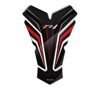 Paraserbatoio Custodia per Adesivi Proteggi Serbatoio Moto per Yamaha FZ1 FZ1-N FZ1 per Fazer GT TankPad (Color : 1)