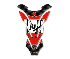 PARASERBATOIO DUFF beer - I SIMPSON ADESIVI SERBATOIO RESINA 3D PER MOTO