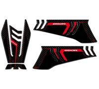 PARASERBATOIO e PROTEZIONI LATERALI 3D compatibili CBR 650 R MOTO HONDA CBR650R