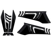Paraserbatoio e protezioni laterali 3D x moto CBR 650R compatibili Honda CBR650R
