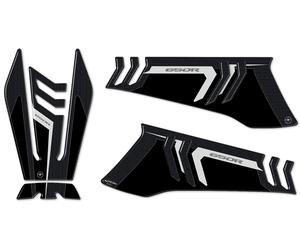 Paraserbatoio e protezioni laterali 3D x moto CBR 650R compatibili Honda CBR650R