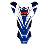 PARASERBATOIO in GEL 3D BLU PROTEZIONE SERBATOIO compatibile per MOTO GSXR GSX-R