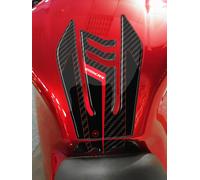 PARASERBATOIO in GEL 3D PROTEZIONE compatibile per moto CBR 650 R HONDA CBR 650R