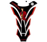 labelbike - PARASERBATOIO in gel LUPIN 3-THE THIRD-TERZO ADESIVI SERBATOIO RESINA 3D x MOTO