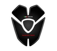 PARASERBATOIO IN RESINA 3D COMPATIBILE CON DUCATI MONSTER 1200 GP-321(M) (Gray)