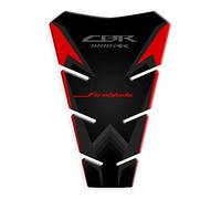 PARASERBATOIO IN RESINA 3D COMPATIBILE CON HONDA CBR 1000 RR FIREBLADE/SP / SP2 2017 GP-325(M) (Black)