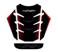 PARASERBATOIO IN RESINA 3D COMPATIBILE CON HONDA NC 700 X 2014 - 2015 GP-351(M) (Red)