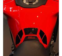 Paraserbatoio Inferiore Adesivi 3D Compatibili Yamaha Tracer 9 2025-2026 Redline