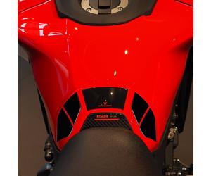Paraserbatoio Inferiore Adesivi 3D Compatibili Yamaha Tracer 9 2025-2026 Redline