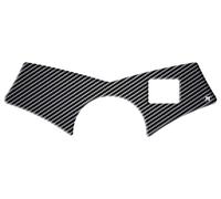 Paraserbatoio.it ADESIVO EFFETTO 3D Proteggi piastra sterzo per moto compatibile con HONDA CBR 125 R dal 2010 al 2017 CBR 150 R dal 2010 al 2016.Misure 138,7 x 48,9 mm Carbon Modello 2