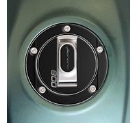 Paraserbatoio.it ADESIVO RESINATO EFFETTO 3D, PER MOTO COMPATIBILE CON BENELLI LEONCINO 800 E 800 TRAIL 2022 (PROTEZIONE TAPPO)