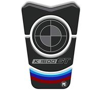 Paraserbatoio.it PARASERBATOIO RESINATO ADESIVO EFFETTO 3D, PER MOTO COMPATIBILE CON BMW K1600 GT v1